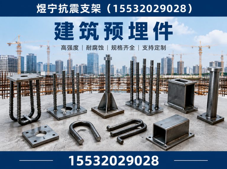 固原钢结构配件展示图